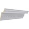 Ekena Millwork 7 3/8"H x 7 1/4"P x 10 1/4"F x 94 1/2"L, (1 1/2" Repeat) Bedford Beaded Crown Moulding MLD07X07X10BE - alternate 3